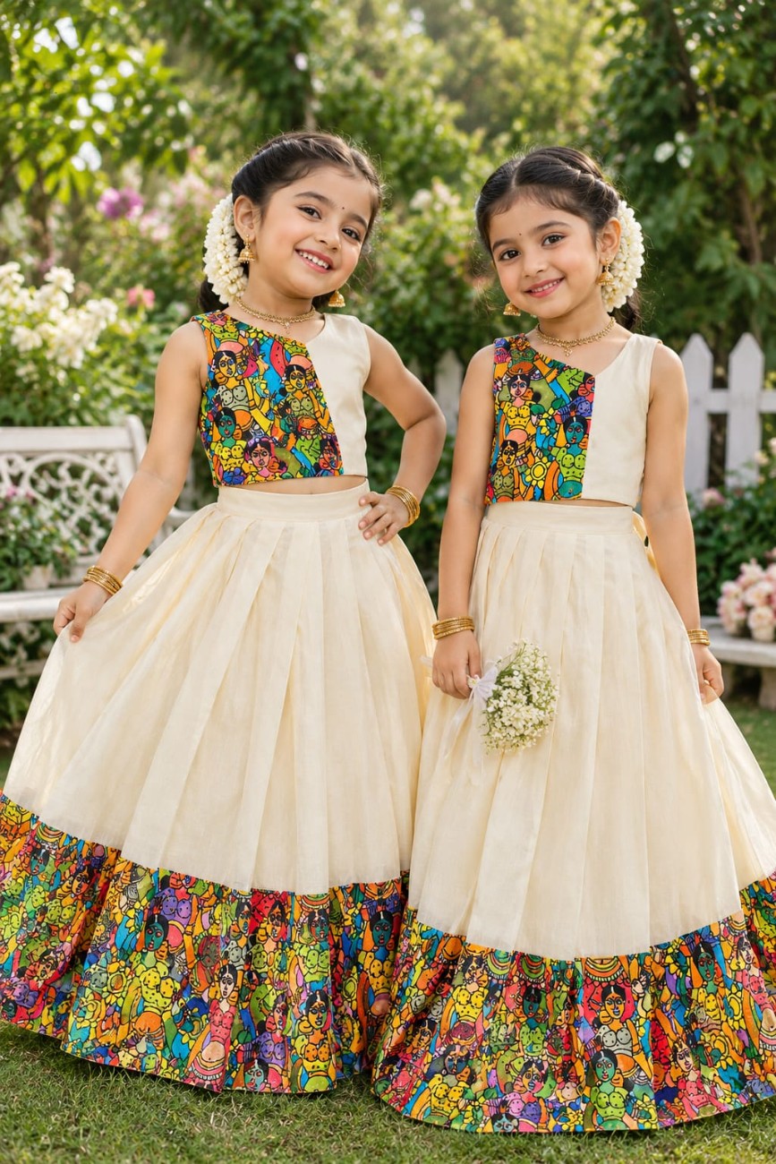 Kids lehangas 