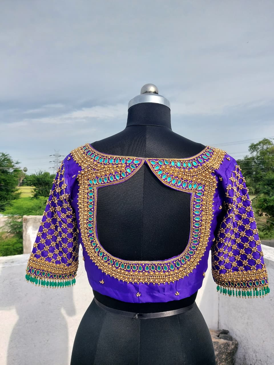 Maggam work blouses